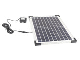 Solar Fountain Pump 9V 10W Easy To Install Solar Fountain Pond Pump Kit for Bird Bath Garden V1294-YM0703-3111230127111
