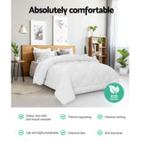 Giselle Bedding 400GSM Microfibre Bamboo Quilt King QUILT-BAM-400-K