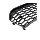1 Pair Front Bumper Fog Light Grilles, ABS Direct Fit Replacements for Audi A5, S5 B8 and RS5 V1189-LC-HW-00523