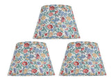 3pcs Flower Fabricshade Multipurpose Innovative Exquisite Modern Style Patterned Clip On Candle V1294-YM0901-3119240099011