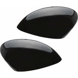 Rearview Mirror Cover Cap For Fiesta Mk7 2009-2017 Gloss Black V1188-MS-227-1945