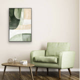 Pulsing Abstract Artwork 80x120cm V637-E592629