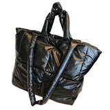 Women's Aesthetic Tote Bag Large Capacity Decorative Casual Tote V1263-JX-3516