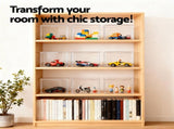 Artiss Clear Acrylic Display Case Dustproof Protection Box For Toys 27CM DS-27-CL