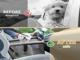 Foldable, Dog Car Seat Booster, Waterproof and Breathable, for and medium, sized dogs and V1189-LC-QP-00873