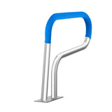 Pool Handrail, 32 x 23 inch Pool Railing, Stainless Steel with Base Plate for Indoor/Outdoor V952-BXGYCFSDDB32ODJT3V0