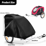 Adult Tricycle Cover, Trike Bicycle Cover Outdoor Storage Waterproof, Dust Wind Proof, Bike Covers V1192-AZ-W-15627