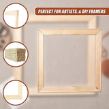 50x Canvas Stretcher Bars Frames Pine Wood V63-952551