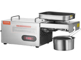 Electric Oil Machine, 850W Stainless Steel Oil Extractor Machine, Adjustable Temperature, Hot V952-DDZYJ850W15KNVY87V3