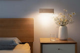 Battery Operated Wall Sconce Wooden Night Light Rotatable Cordless Wall Lamp V1263-JX-7406