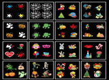 LED Projector Light , Outdoor Indoor Xmas Decorative Lights, Rotating Waterproof LED V1294-YM0901-JY09163