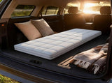 Dreamz Floor Mattress Single Portable Foldable Foam Sleeping Pad Bed Roll Up Mat MP1022-WH-AU