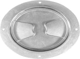 5 inch Hatch 316 Stainless Steel Round Non Slip Inspection Deck Plate with Detachable Cover for V1259-DP01-A-1358