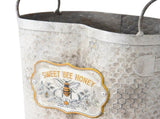 Distressed Gumboots Planter 31cm V637-11029GUM