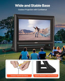 VEVOR 18 ft Inflatable Movie Screen 16:9 600D Movie Projection with Portable Bag V952-XCQSTYPMZJS1BK1K0001V3