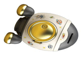 Cartoon Style Space Rocket Piggy Bank Money Bank Money Saving Jar Boys Girls Gift Luxurious Grey V1294-YM0703-3117230042014