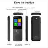 T10 Smart Voice Translator Instant Real-Time Translation 137 Languages, Powered Offline V1369-AZ3-W-11458