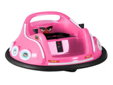 Kids Ride On Car Bumper Electric Ride On Cars Light Remote Angry Birds Sticker Pink RCAR-BUMPER-PK