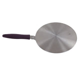 Induction Adapter Plate Stainless Steel Heat Diffuser with Purple Handle Kitchen Accessories for V1294-YM0716-3113220141812