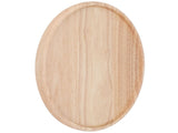 Wooden NoPainted Pizza Plate Heat Resistant Serving Tray Tableware Home Restaurant Serving Dish V1294-YM0901-3118210109511