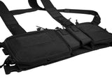 Tactical Chest Vest Rig Bag Field Training Vest Multifunctional Camouflage Strap with Multi-Pocket V1308-DSZKI-1007-4