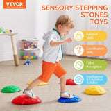 VEVOR Kids Balance Stepping Stones Sensory Obstacle Course 6 PCS Outdoor Indoor V952-ETPHDJSFSKHGQVJZZV0