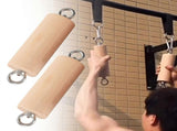 Pull-Up Bar Handles, 15*4cm Grip Strength Training Accessories for Home Gym V1263-JX-4103