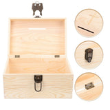 Deposit Box Donation Box Khaki 1Pcs V1370-AZ4-19598