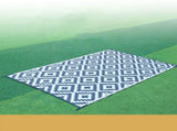 Outdoor Area Carpet PP Woven Waterproof Non Slip Breathable UV Proof RV Rug for Patio Garden Beach V1294-YM0901-3117240227611