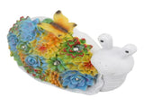 Solar Snail Statue Waterproof Cute Snail Figurine Succulents Garden Ornament Solar Lights Lawn V1294-YM0901-3111240063511