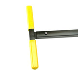 Water Meter Wrench Foldable T Handle Steel Multifunctional Water Shut Off Tool for Repairing Yellow V1294-YM0901-3114240019211
