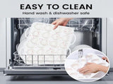 2 Piece Heart Shaped Silicone Muffin Pan with Metal Frame V1237-ZY-818-044