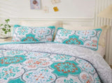 Opulent Quilted bedspread and pillowcovers set Add a Touch of Elegance - Queen size V745-MAC080250Q13U