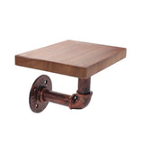 SWETRACE Hanging Shelf Wooden Material For Study 1Pcs 7.9X5.9X0.8In 20.00X15.00X2.00CM Brown V1189-LWWAL-20260327-03323