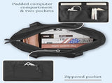 Waterproof shoulder bag for 16-inch laptops for women, ideal for work, school and travel. V1188-MS-313-0021