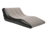 Inflatable Sofa Chair PVC Flocked Inflatable Chair Blow Up Couch for Living Rooms Camping Trips V1294-YM0901-3116250000612