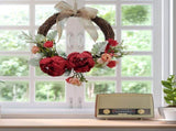 Simulation Peony Garland Outdoor Decoration Garland Wedding Home Door Decoration V1294-YM0715-211102XU04-1