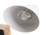 Candle Warmer Lamp Dimmable Decorative Electric Candle Warmer Lamp with Oak Base for Bedroom Living V1294-YM0901-3119240050212