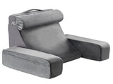 Reading Pillow, Backrest Support Pillow with Arm and 3 Pockets, Large Size Bed Pillow with Removable V952-CSYDZHS00000R36OL001V0