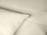 Renee Taylor 1500 Thread count Cotton Blend Sheet sets King Ivory ABM-501830