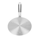 Heat Diffuser Plate Stainless Steel Fast Even Heat Adapter Plate with Long Handle for V1294-YM0716-3113220141612