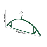 Premium Velvet Hangers, Heavyduty- Non Slip No Shoulder Bump Suit Hanger - Chrome Hooks,Space Saving V1189-LWWAL-20260401-06907
