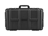 Weatherproof Hard Case, Heavy Duty Protective Dry Box Case with Pre-cut Foam, and Retractable Pull V952-FFYSTX2025CU96KGUV0