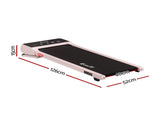 Everfit 3 in 1 Walking Pad Treadmill 20% Auto Incline Under Desk Treadmills for Home Gym With 40cm TMILL-400-AINC-PK