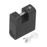 Fingerprint Padlock Anti Theft Electronic Lock for Suitcase Backpack Drawer Cabinet 3.7V V1294-YM0710-3114210107611
