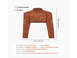 Leather Welding Cape Sleeve, Heavy Duty Flame Resistant Cowhide Safety Cape Sleeves for Men Women, V952-DPKDPKNPXLM0BW738001V0