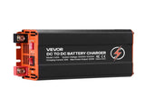 DC to DC Battery Charger, 520W, 40A Alternator Charger, Fast DC-DC Charging for Portable Power V952-DCDCDDY12V24PZD1S001V9
