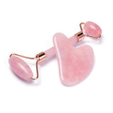 Massager-Pink Crystal Finger Set - Jade Massager V1263-JX-1839