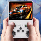 White Portable Retro Handheld Game Console 128GB 10000 Games Retro Handheld Games V201-R36S0128WH8AU