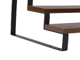 Perfume Organizer Multi Purpose Wood Display Riser Stand for Kitchen Countertop Cosmetics Skincare V1294-YM0901-3118260002011